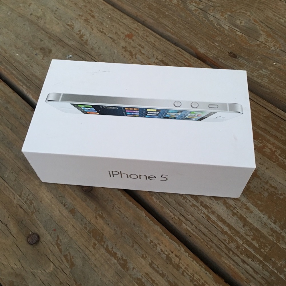 Apple iPhone 5 box only